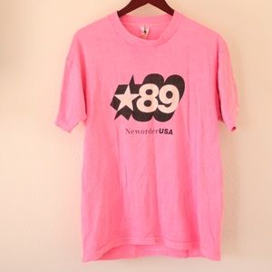 new order t shirt vintage